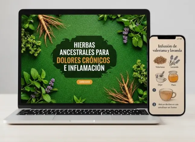 Plantas para el Dolor Crónico